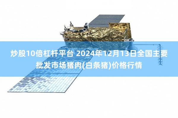 炒股10倍杠杆平台 2024年12月13日全国主要批发市场猪肉(白条猪)价格行情