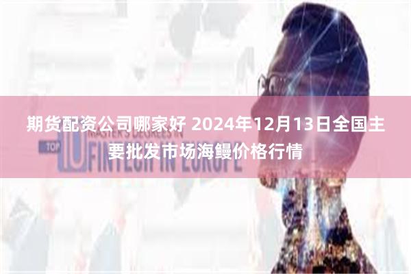 期货配资公司哪家好 2024年12月13日全国主要批发市场海鳗价格行情