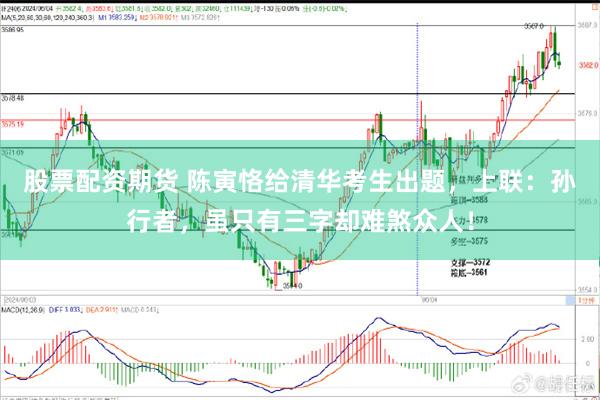 股票配资期货 陈寅恪给清华考生出题，上联：孙行者，虽只有三字却难煞众人！